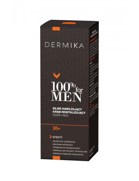 DERMIKA FOR MEN Krem silnie nawilżający 30+ - 50ml