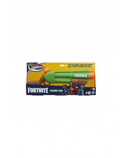 Hasbro NERF SUPER SOAKER - Wyrzutnia na wodę Fortnite Pump - 6+