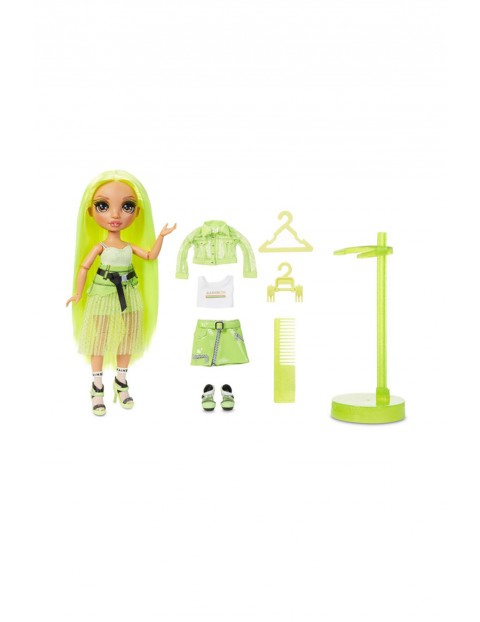 RAINBOW High Fashion Doll Neon, Karma Nichols 3+