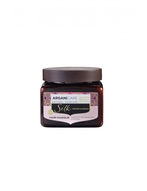 Silk Masque Naturalna maska do włosów z jedwabiem - 500 ml