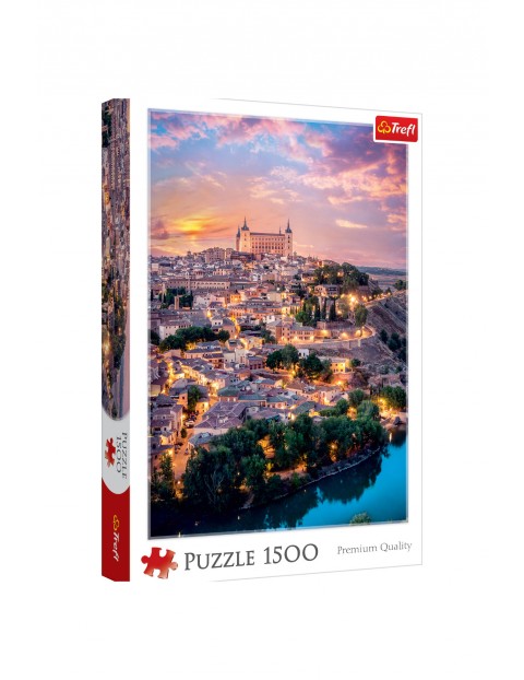 Puzzle 1500 - Toledo, Hiszpania