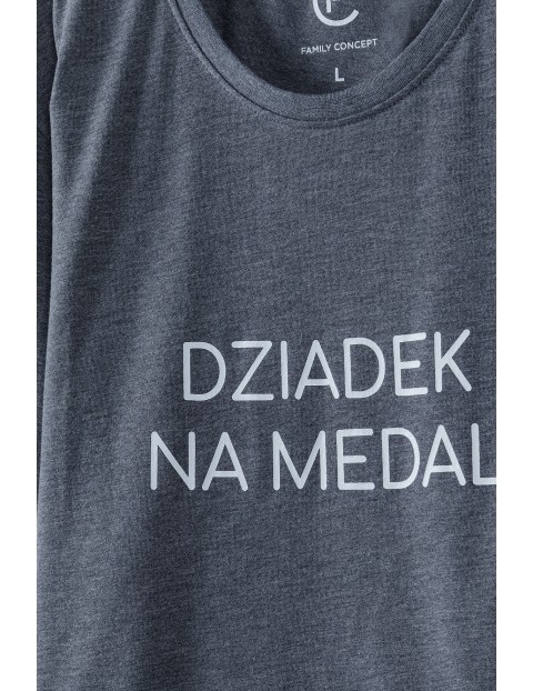 Dziadek na medal - t-shirt męski