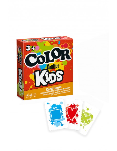 Gra Color Addict Kids PL - 7+