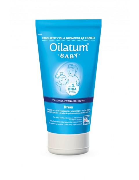 Oilatum baby krem skóry skłonnej do atopii i egzemy - 150g wiek 0+