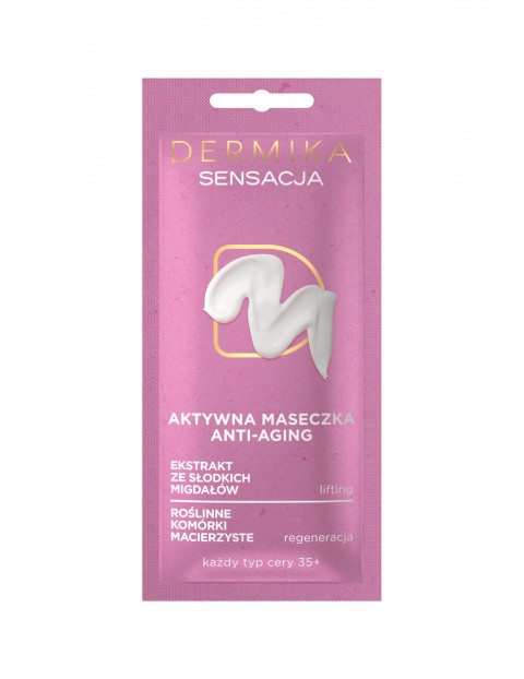 DERMIKA MASECZKA Saszetki Sensacja - 10 ml  