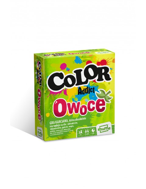 Gra karciana Color Addict Owoce - wiek 7+