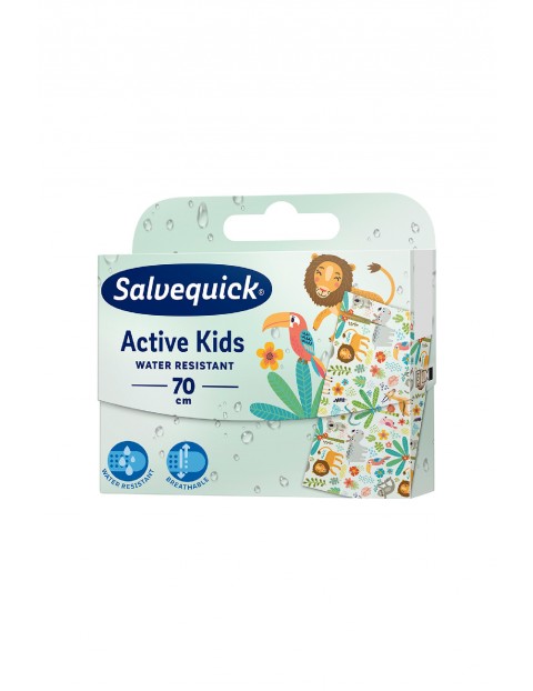 SALVEQUICK plastry KIDS Active Kids 70cm	