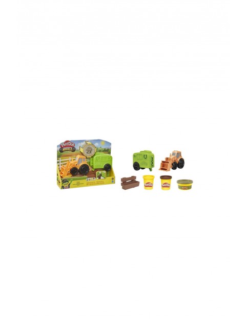 Play-Doh wheels Traktor - ciastolina wiek 3+