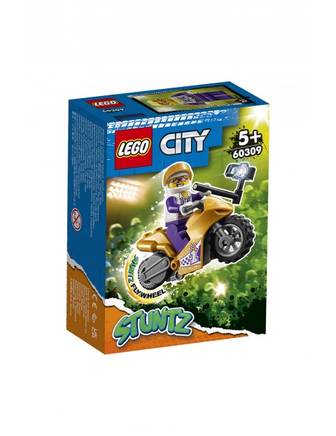 LEGO City 60309 Selfie na motocyklu kaskaderskim wiek 5+