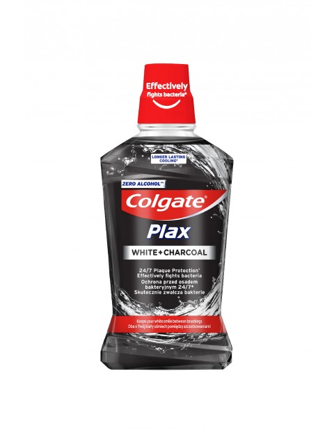 Colgate Plax Charcoal Płyn do płukania ust z aktywnym węglem 500ml