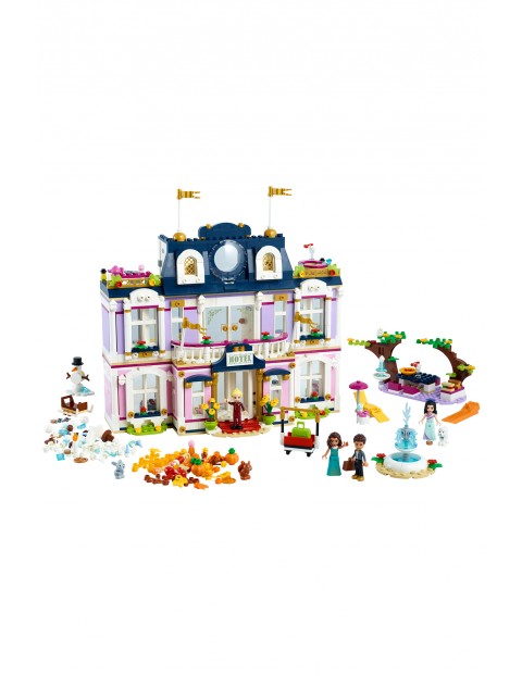  LEGO® Friends Wielki hotel w mieście Heartlake - 1308 elementów, wiek 8+