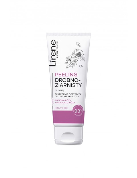 Lirene Peeling drobnoziarnisty do twarzy 75 ml