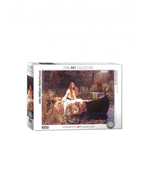  The Lady of Shalott - puzzle 1000 elementow