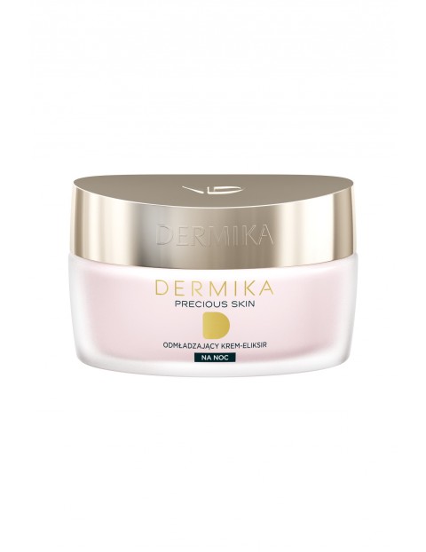 DERMIKA PRECIOUS SKIN Krem - eliksir odmładzający na noc 50-70+ - 50 ml