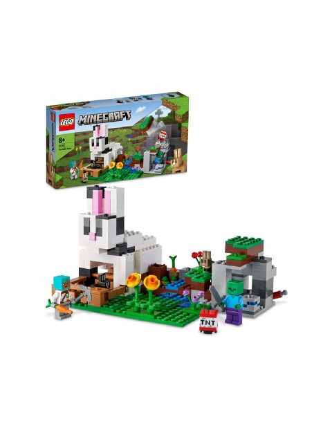 LEGO® Minecraft (21181) Królicza farma