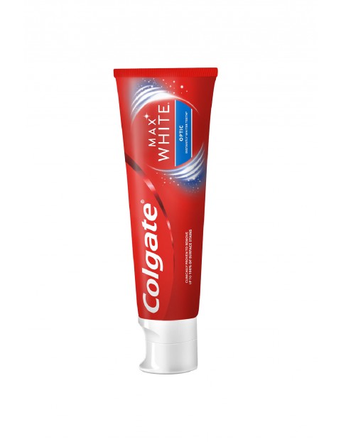 Colgate Max White Optic Wybielająca pasta do zębów natychmiastowy efekt 75 ml