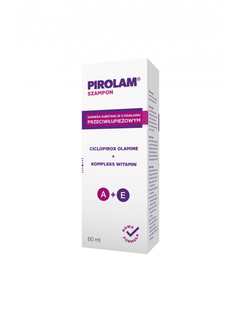 Pirolam szampon przeciwłupieżowy 60 ml