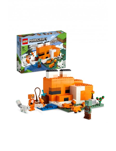  LEGO® Minecraft® Siedlisko lisów (21178)