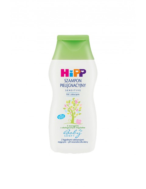 HiPP Babysanft Sensitive Szampon pielęgnacyjny od 1 dnia życia 200 ml