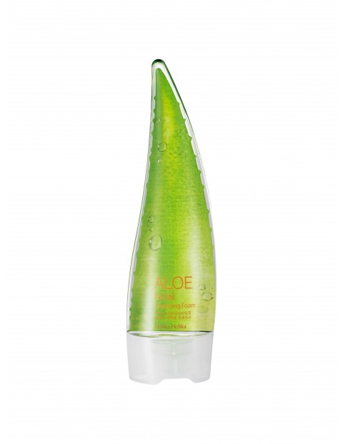 Holika Holika Aloe Facial Cleansing Foam delikatna pianka oczyszczająca -150ml