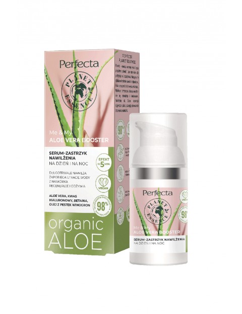 Perfecta Me & My Aloe Vera - Booster, serum - zastrzyk nawilżenia, 30 ml