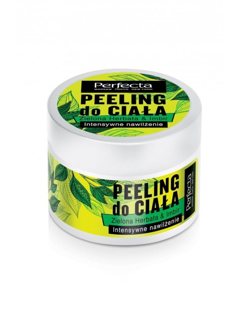 Perfecta Spa peeling do ciała Zielona Herbata & Imbir - 225 g