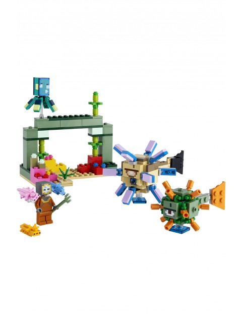 LEGO® Minecraft (21180) Walka ze strażnikami