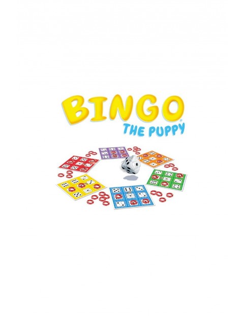 Gra Bingo z Ringo piesek Bingo the Puppy -wiek 3+