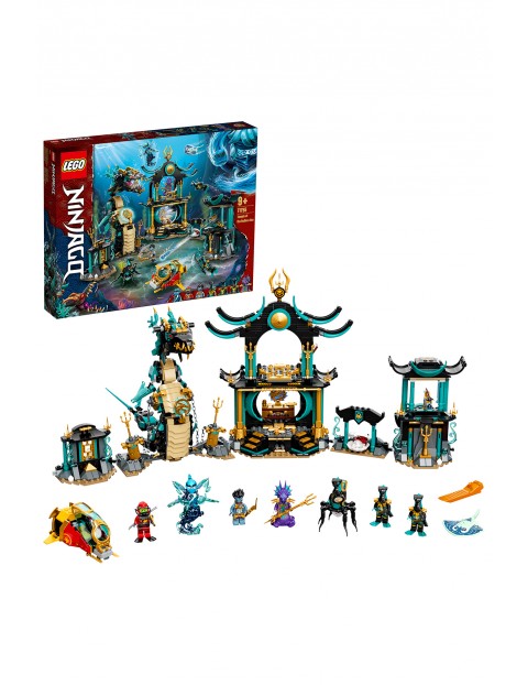 LEGO Ninjago - Świątynia Bezkresnego Morza 71755  - 1060 el wiek 9+