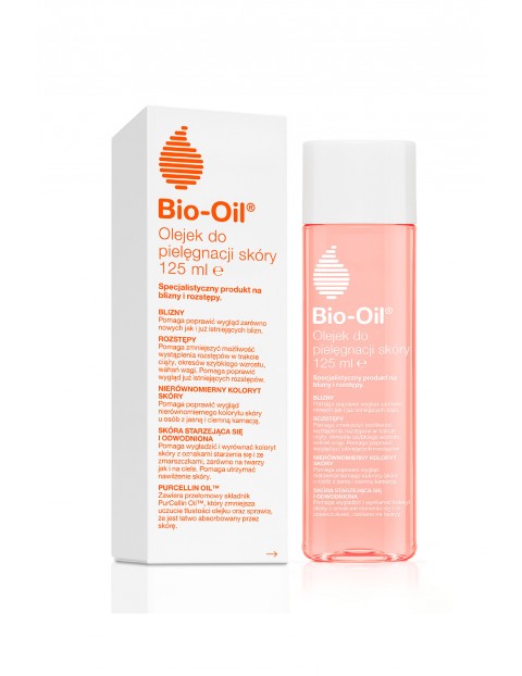 Bio-Oil olejek do pielęgnacji skóry na rozstępy i blizny 125 ml