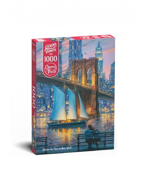 Puzzle 1000 elementów Dream for Two in New York