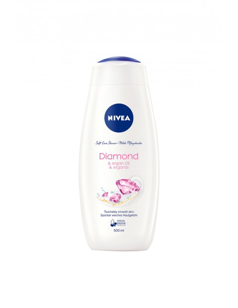 Nivea Care & Diamond Touch Żel pod prysznic 500ml