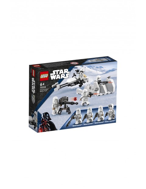 LEGO Star Wars 75320 Zestaw bitewny ze szturmowcem śnieżnym wiek 6+