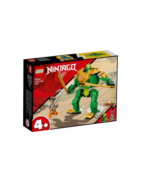 LEGO Ninjago 71757 Mech Ninja Lloyda wiek 4+