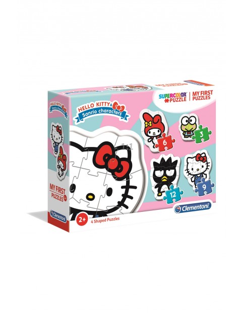 Moje pierwsze puzzle HELLO KITTY wiek 2+