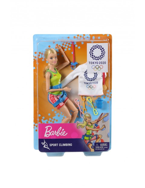 Barbie Letnie Igrzyska Olimpijskie w Tokio 2020 wiek 3+