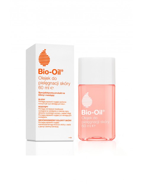 Bio-Oil olejek do pielęgnacji skóry na rozstępy i blizny 60 ml