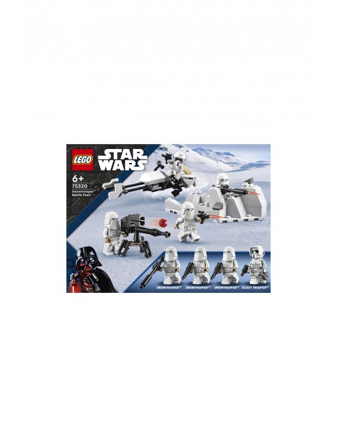 LEGO Star Wars 75320 Zestaw bitewny ze szturmowcem śnieżnym wiek 6+