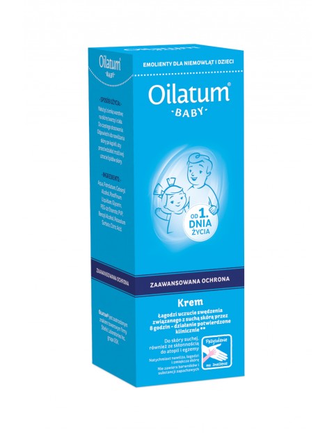 Oilatum baby krem skóry skłonnej do atopii i egzemy - 150g wiek 0+