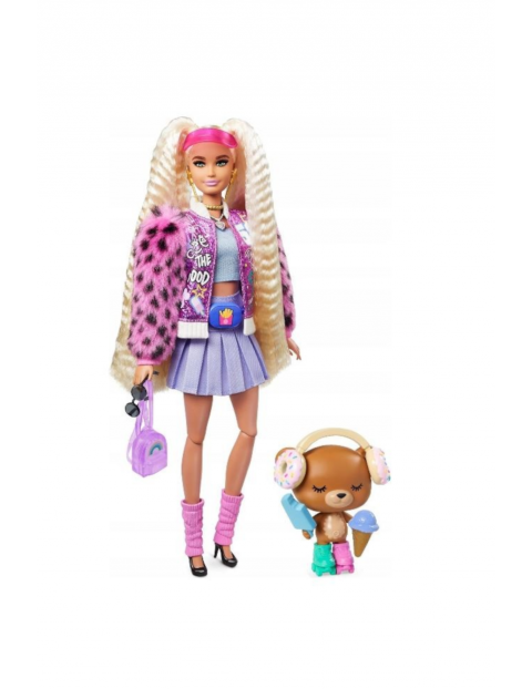 Barbie Extra lalka z Blond kucykami