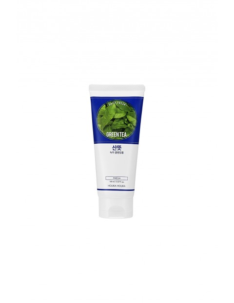 Holika Holika DAILY FRESH GREENTEA CLEANSING oczyszczająca pianka do tłustej skóry - 150ml