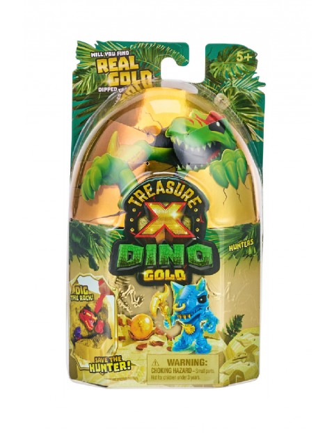 Treasure X  Dino Gold – Dino Hunter – Łowca dinozaurów wiek 5+