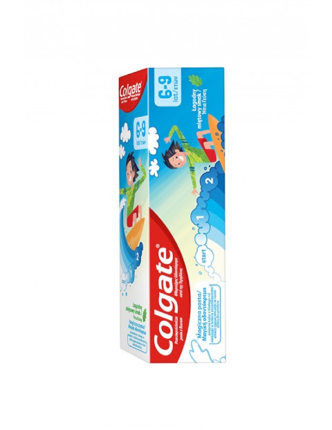 Colgate Kids Pasta do zębów dla dzieci w wieku 6-9 lat zmiana koloru 75 ml