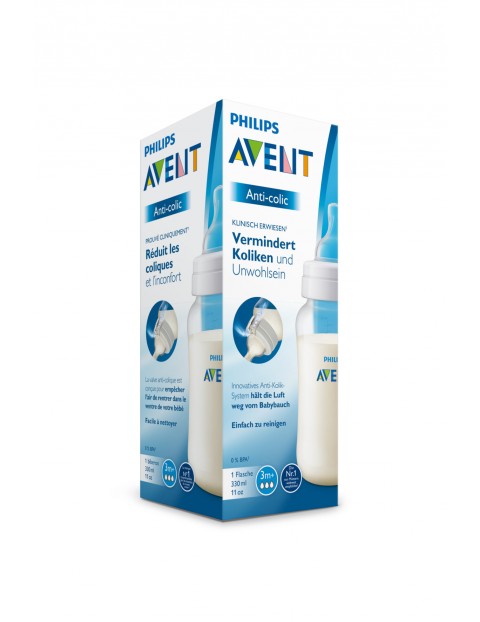 Butelka Avent anti-colic 330ml 3msc+