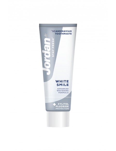 JORDAN Pasta Stay Fresh White Smile (biały uśmiech) - 75ml