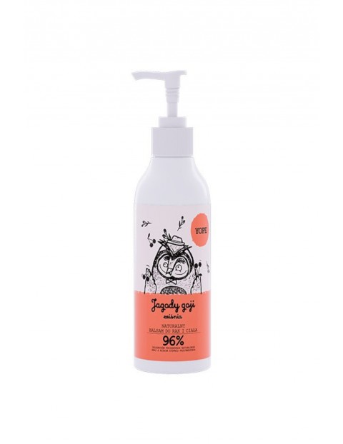 YOPE Balsam Do Rąk i Ciała Jagody Goji 300ml