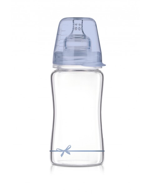 Butelka szklana diamond glass Lovi 250 ml 