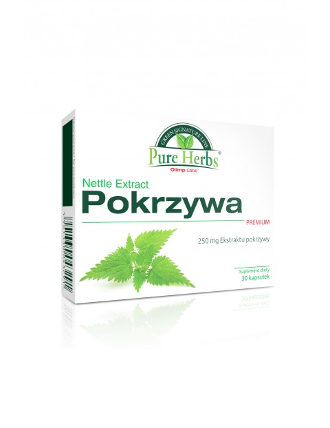 Pokrzywa Premium 30 kapsułek