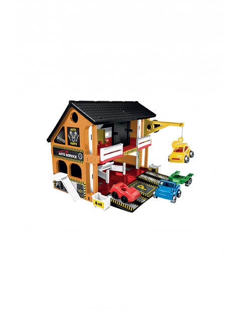 Play House auto serwis wiek +3