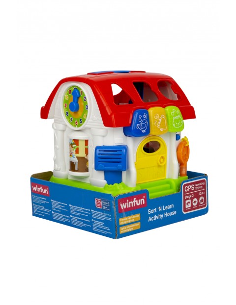 Smily Play - chatka sorter wiek 12msc+